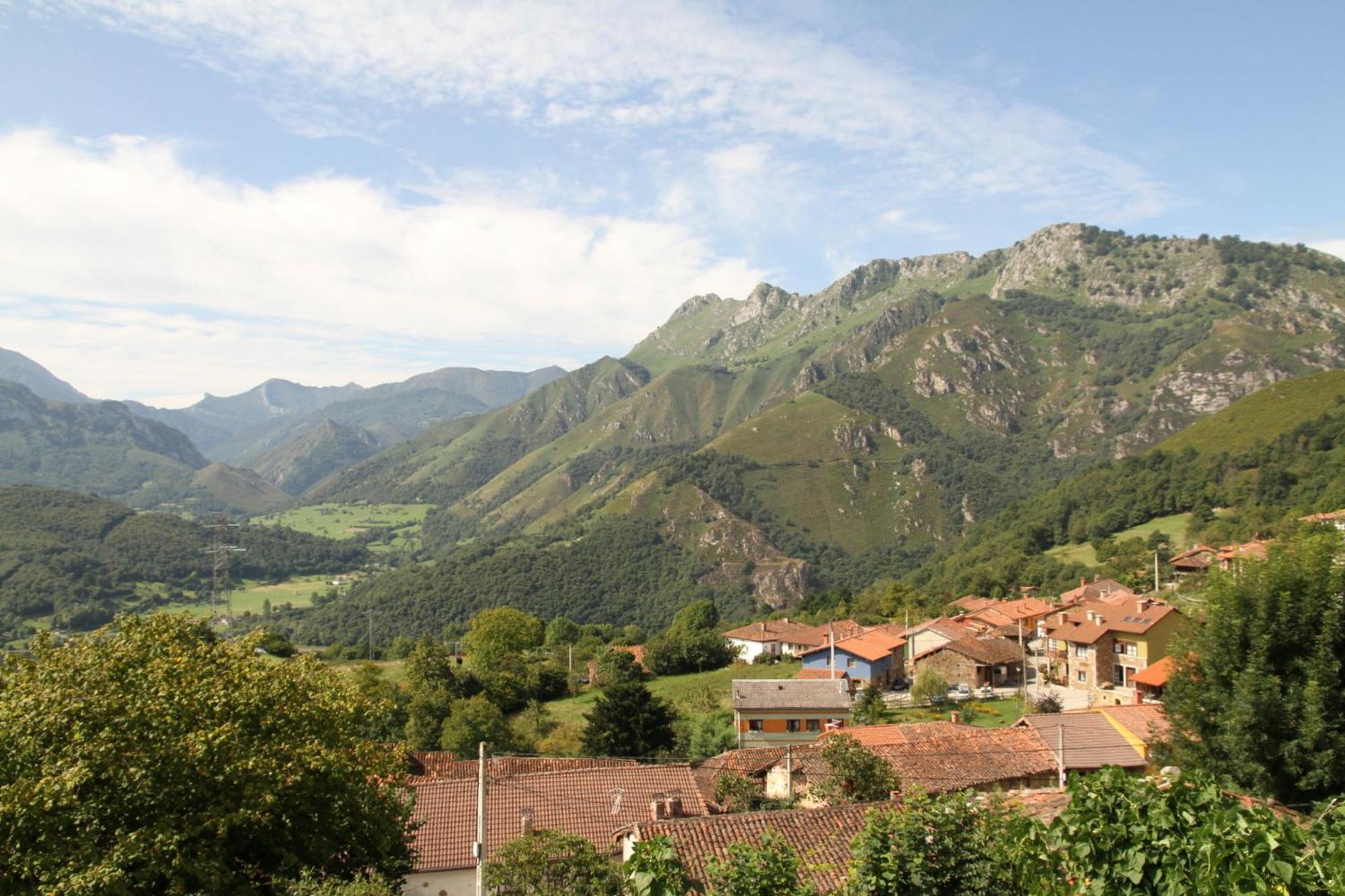 Apartamentos Rurales El Collain De Campiellos Exterior foto