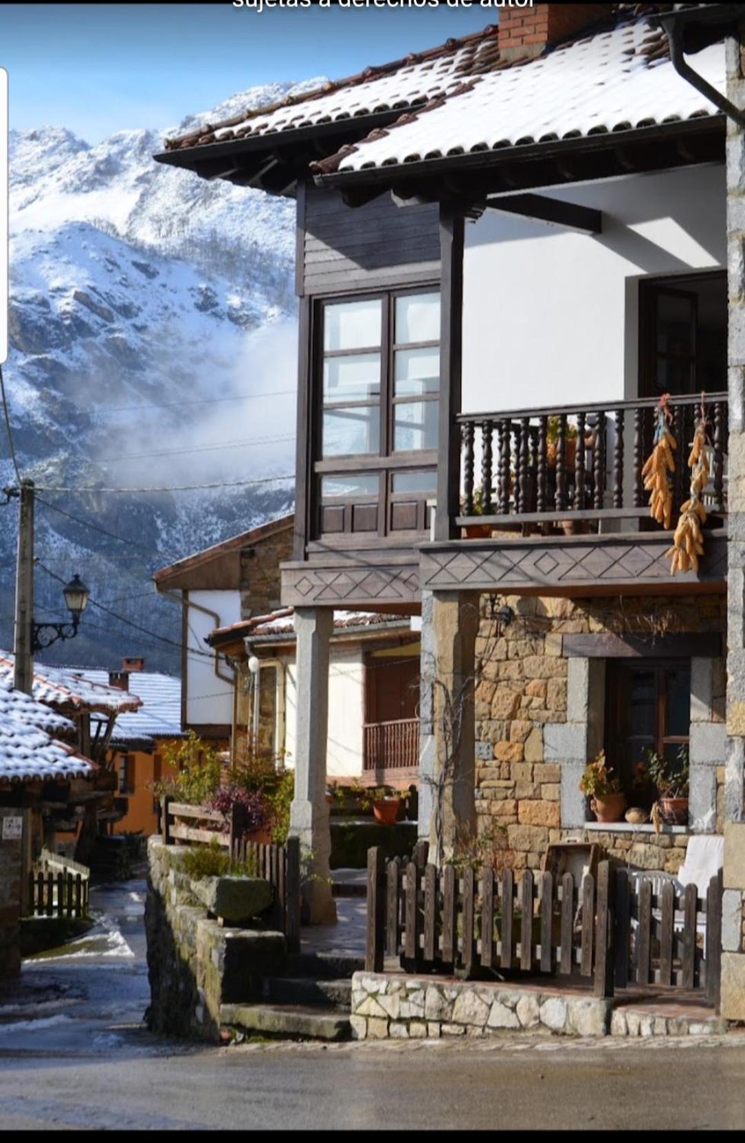 Apartamentos Rurales El Collain De Campiellos Exterior foto
