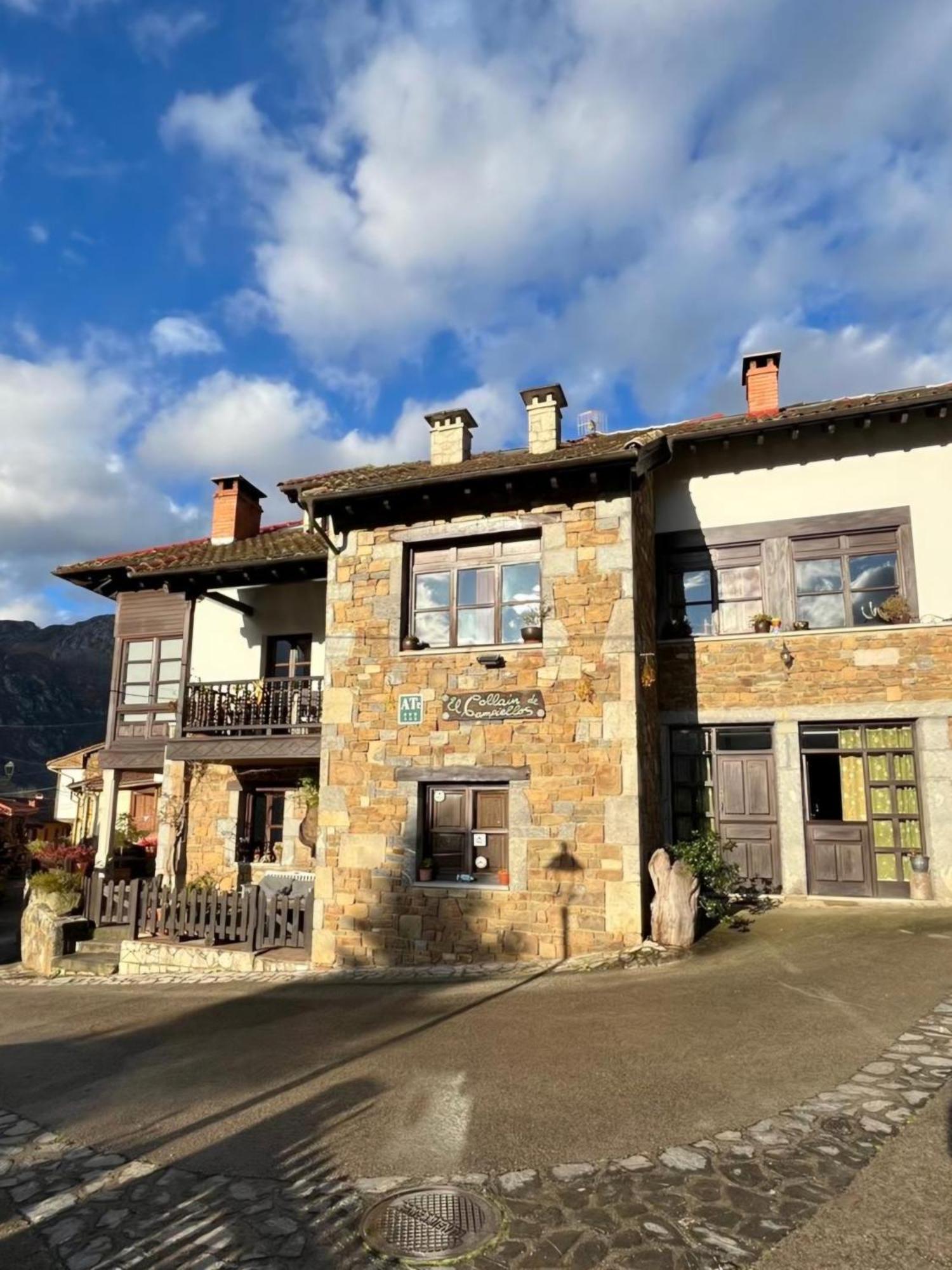 Apartamentos Rurales El Collain De Campiellos Exterior foto