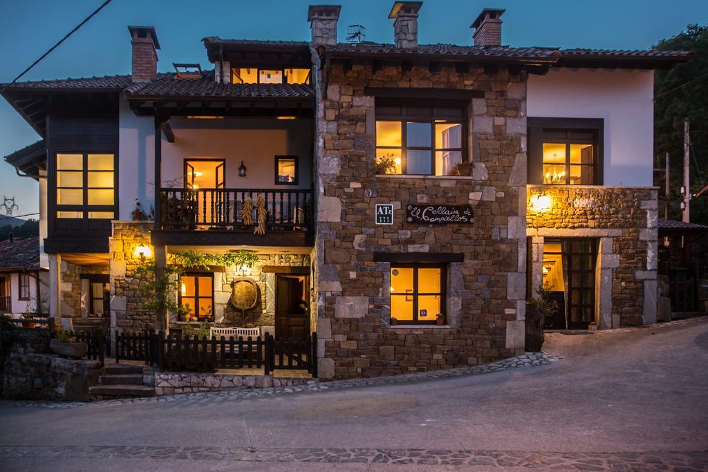 Apartamentos Rurales El Collain De Campiellos Exterior foto