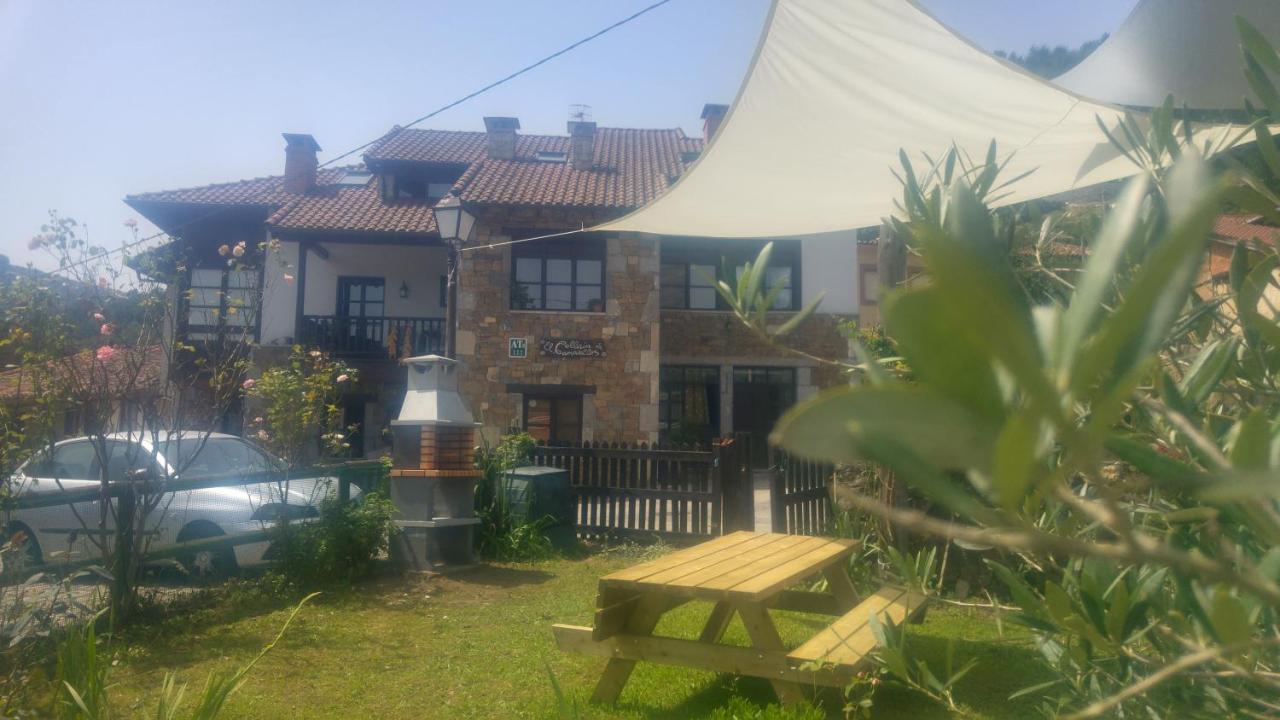 Apartamentos Rurales El Collain De Campiellos Exterior foto