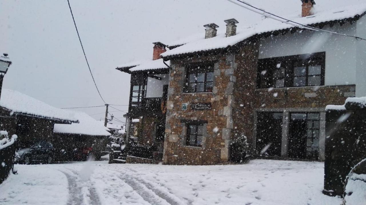 Apartamentos Rurales El Collain De Campiellos Exterior foto